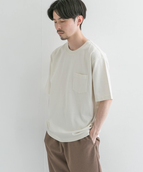 FRUIT OF THE LOOM(フルーツオブザルーム)の「『別注』FRUIT OF THE LOOM GARMENT DYE T-SHIRTS(Tシャツ/カットソー・メンズ・イエロー/ブルー/アイボリー/ミント・MEDIUM/LARGE)」の19枚目の写真