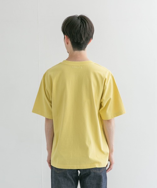 FRUIT OF THE LOOM(フルーツオブザルーム)の「『別注』FRUIT OF THE LOOM GARMENT DYE T-SHIRTS(Tシャツ/カットソー・メンズ・イエロー/ブルー/アイボリー/ミント・MEDIUM/LARGE)」の15枚目の写真