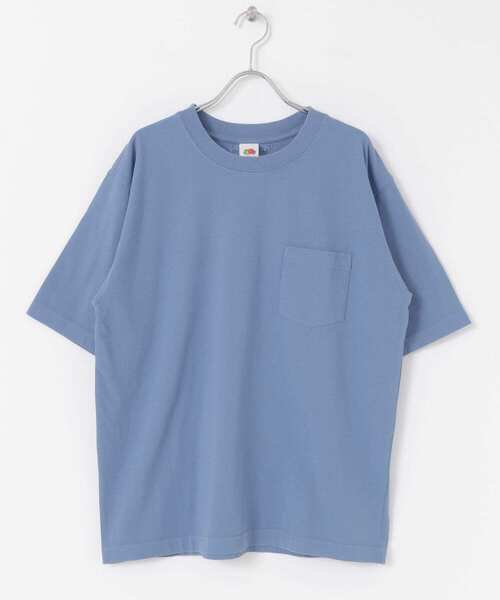 FRUIT OF THE LOOM(フルーツオブザルーム)の「『別注』FRUIT OF THE LOOM GARMENT DYE T-SHIRTS(Tシャツ/カットソー・メンズ・イエロー/ブルー/アイボリー/ミント・MEDIUM/LARGE)」の20枚目の写真
