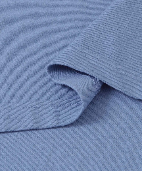 FRUIT OF THE LOOM(フルーツオブザルーム)の「『別注』FRUIT OF THE LOOM GARMENT DYE T-SHIRTS(Tシャツ/カットソー・メンズ・イエロー/ブルー/アイボリー/ミント・MEDIUM/LARGE)」の16枚目の写真