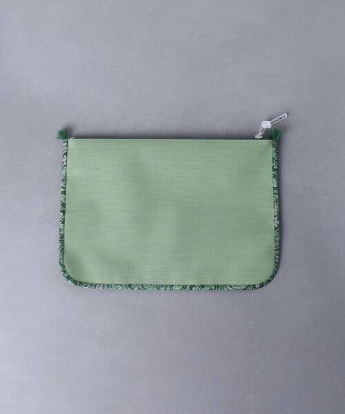 A VACATION（アヴァケーション）の「＜A VACATION（ア ヴァケーション）＞レター メッシュ バッグ（クラッチバッグ・レディース・ダークブラウン/ケリー・FREE）」の3枚目の写真