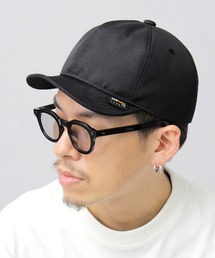 A.M.S. | A.M.S.別注 / CORDURAポリエステル アンパイア キャップ / ショートブリム / ショートバイザー / ボールキャップ(キャップ)