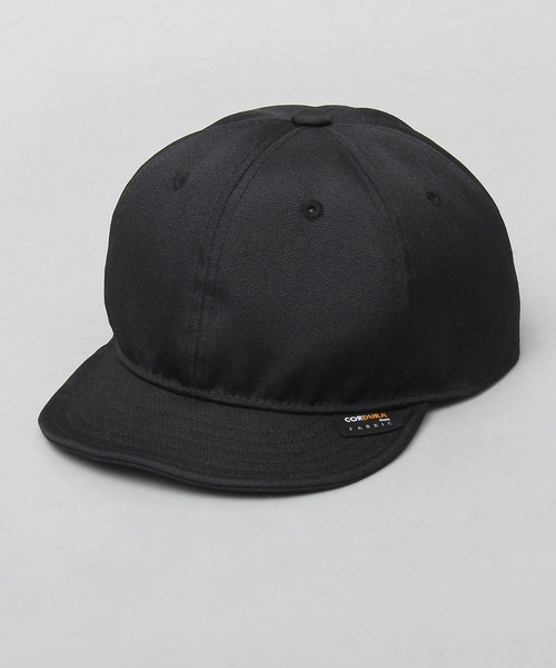 A.M.S.（エーエムエス）の「A.M.S.別注 CORDURAポリエステル アンパイア キャップ（キャップ・メンズ・ブラック/カーキブラウン・FREE）」の3枚目の写真