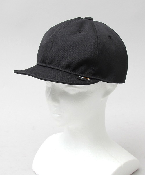 A.M.S.（エーエムエス）の「A.M.S.別注 CORDURAポリエステル アンパイア キャップ（キャップ・メンズ・ブラック/カーキブラウン・FREE）」の4枚目の写真