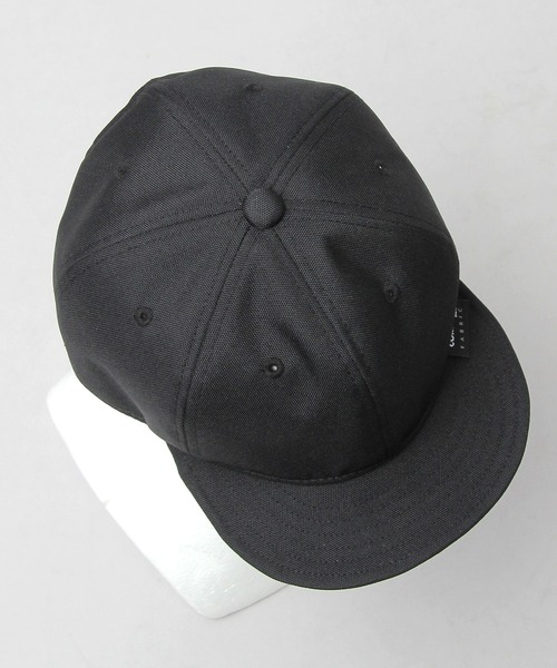 A.M.S.（エーエムエス）の「A.M.S.別注 CORDURAポリエステル アンパイア キャップ（キャップ・メンズ・ブラック/カーキブラウン・FREE）」の5枚目の写真