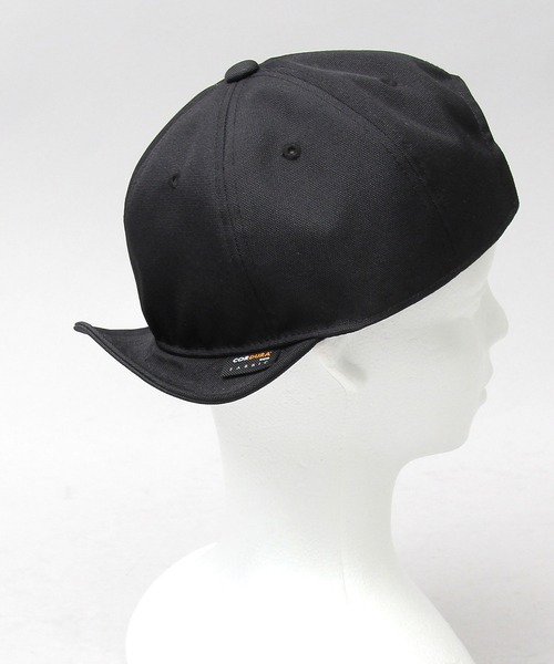A.M.S.（エーエムエス）の「A.M.S.別注 CORDURAポリエステル アンパイア キャップ（キャップ・メンズ・ブラック/カーキブラウン・FREE）」の7枚目の写真