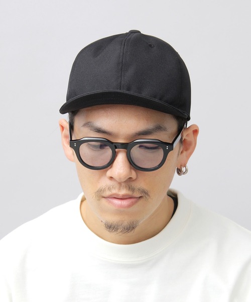 A.M.S.（エーエムエス）の「A.M.S.別注 CORDURAポリエステル アンパイア キャップ（キャップ・メンズ・ブラック/カーキブラウン・FREE）」の19枚目の写真