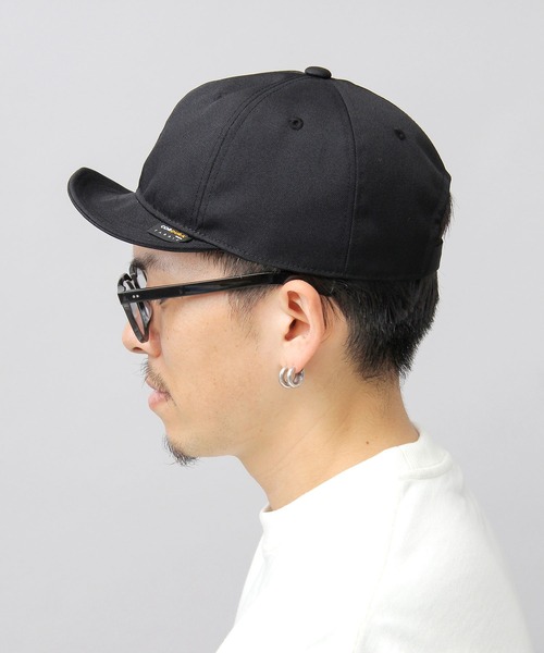 A.M.S.（エーエムエス）の「A.M.S.別注 CORDURAポリエステル アンパイア キャップ（キャップ・メンズ・ブラック/カーキブラウン・FREE）」の20枚目の写真