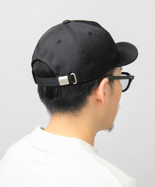 A.M.S.（エーエムエス）の「A.M.S.別注 CORDURAポリエステル アンパイア キャップ（キャップ・メンズ・ブラック/カーキブラウン・FREE）」の21枚目の写真