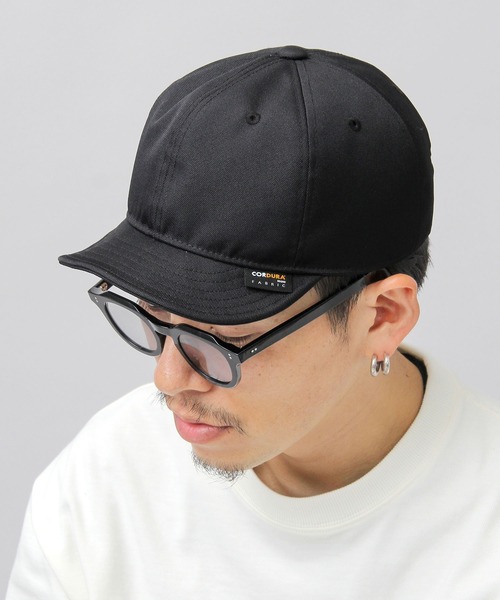 A.M.S.（エーエムエス）の「A.M.S.別注 CORDURAポリエステル アンパイア キャップ（キャップ・メンズ・ブラック/カーキブラウン・FREE）」の17枚目の写真