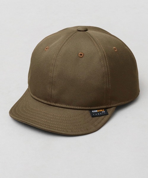 A.M.S.（エーエムエス）の「A.M.S.別注 CORDURAポリエステル アンパイア キャップ（キャップ・メンズ・ブラック/カーキブラウン・FREE）」の22枚目の写真