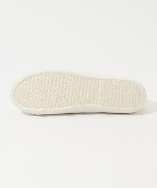 TOMORROWLAND （トゥモローランド）の「【別注】REPRODUCTION OF FOUND×TOMORROWLAND ブリティッシュミリタリートレーナー（スニーカー・メンズ・ホワイト/ベージュ・41/42/43）」の4枚目の写真