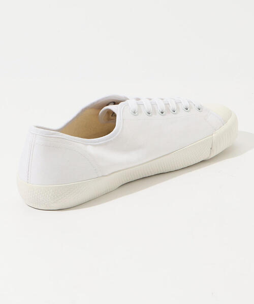 TOMORROWLAND （トゥモローランド）の「【別注】REPRODUCTION OF FOUND×TOMORROWLAND ブリティッシュミリタリートレーナー（スニーカー・メンズ・ホワイト/ベージュ・41/42/43）」の5枚目の写真