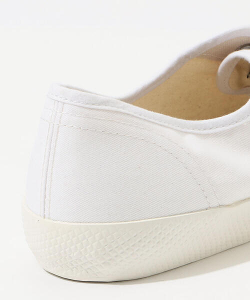 TOMORROWLAND （トゥモローランド）の「【別注】REPRODUCTION OF FOUND×TOMORROWLAND ブリティッシュミリタリートレーナー（スニーカー・メンズ・ホワイト/ベージュ・41/42/43）」の7枚目の写真