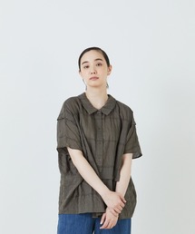 ヨークデザインブラウス