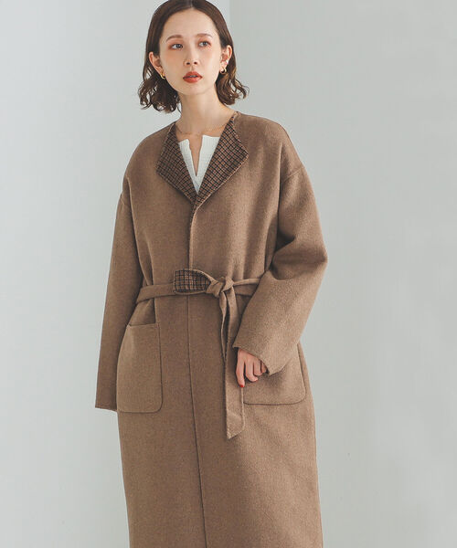 BEAMS HEART（ビームスハート）の「BEAMS HEART / リバーシブル ガウン  