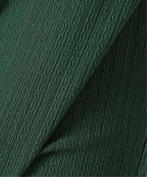 JOURNAL STANDARD relume（ジャーナルスタンダード　レリューム）の「クレープパターンジャージーパンツ◆（その他パンツ・レディース・ブラック/グリーン・38/36）」の7枚目の写真