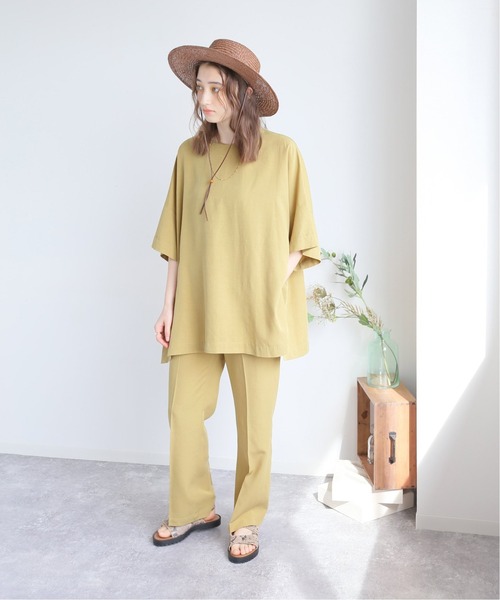 JOURNAL STANDARD - リネンブレンドワイドTeeブラウス JOURNAL STANDARD（ジャーナルスタンダード）の「リネンブレンド