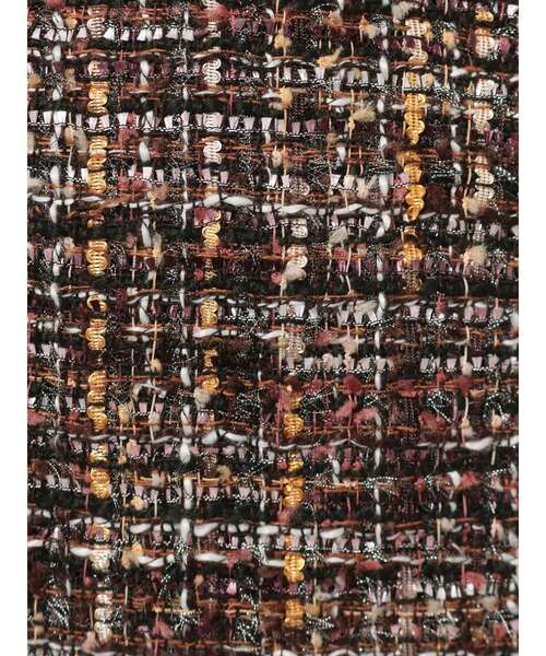 RESEXXY(リゼクシー)の「ツイードフリンジスカート(スカート・レディース・ブラック/ブラウン・FREE)」の4枚目の写真