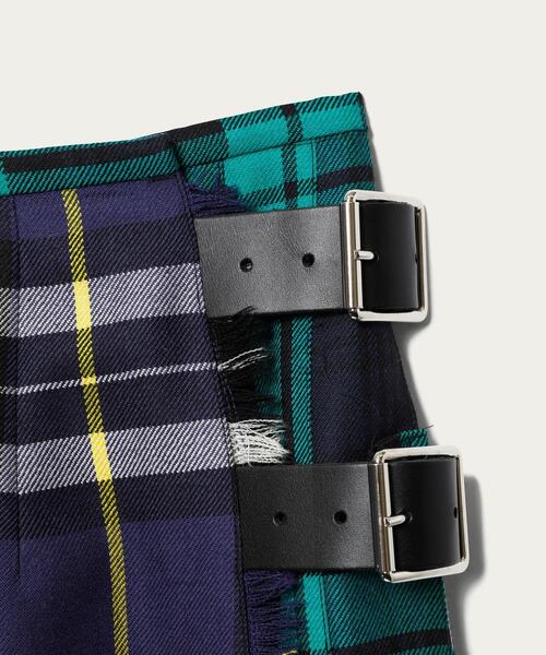 O'NEIL of DUBLIN（オニールオブダブリン）の「＜O'NEIL of DUBLIN（オニール オブ ダブリン）＞パッチワーク ロングスカート †（スカート・レディース・ベージュ/パープル・8/10）」の18枚目の写真