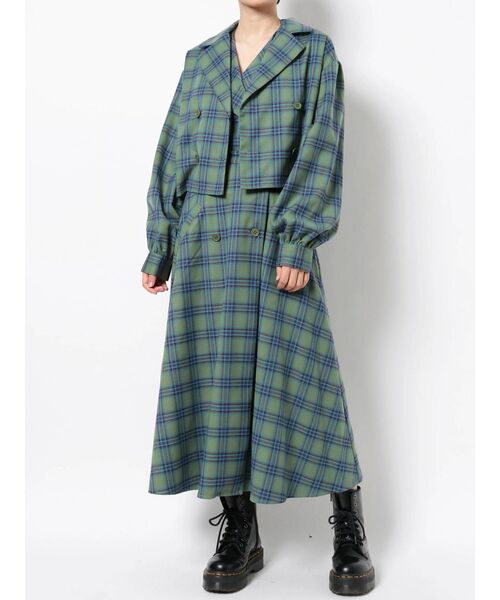 jouetie（ジュエティ）の「【WEB限定】マルチWAYトレンチセットアップ（セットアップ・レディース・ブラック/ベージュ/その他1・MEDIUM）」の4枚目の写真