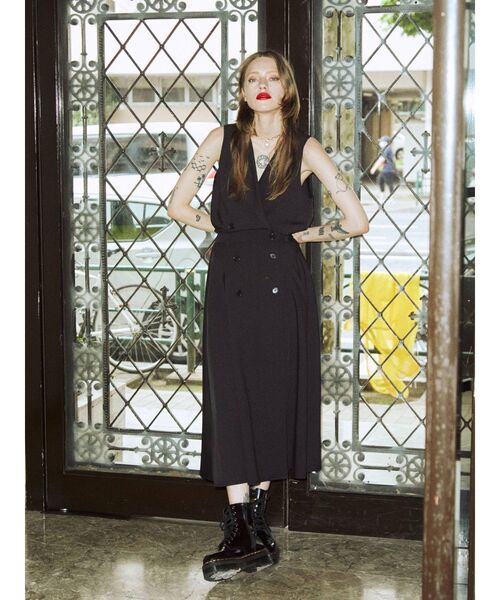 jouetie（ジュエティ）の「【WEB限定】マルチWAYトレンチセットアップ（セットアップ・レディース・ブラック/ベージュ/その他1・MEDIUM）」の10枚目の写真