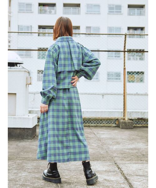 jouetie（ジュエティ）の「【WEB限定】マルチWAYトレンチセットアップ（セットアップ・レディース・ブラック/ベージュ/その他1・MEDIUM）」の16枚目の写真