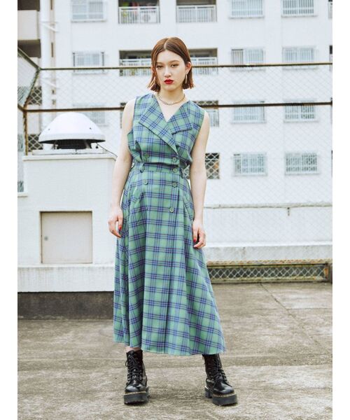 jouetie（ジュエティ）の「【WEB限定】マルチWAYトレンチセットアップ（セットアップ・レディース・ブラック/ベージュ/その他1・MEDIUM）」の17枚目の写真