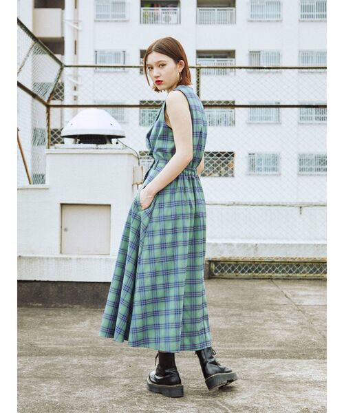 jouetie ZOZOTOWN限定 マルチWAYセットアップ ジュエティ マルチWAYセットアップ デニムジャケット Aラインスカート