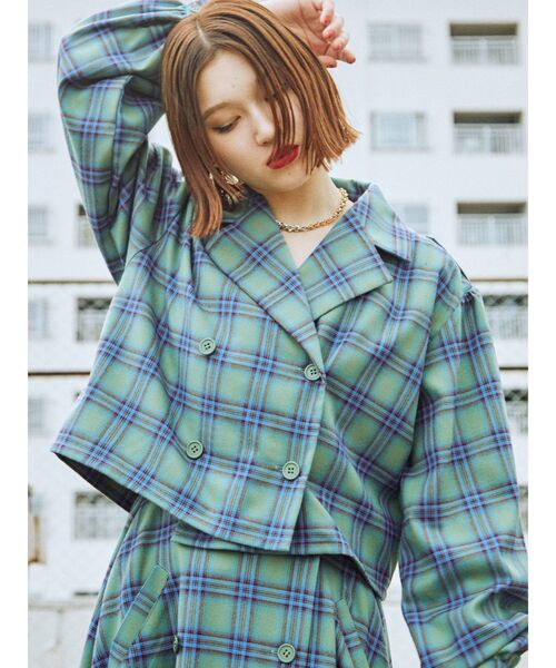 jouetie（ジュエティ）の「【WEB限定】マルチWAYトレンチセットアップ（セットアップ・レディース・ブラック/ベージュ/その他1・MEDIUM）」の20枚目の写真