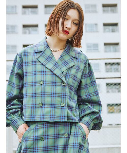 jouetie（ジュエティ）の「【WEB限定】マルチWAYトレンチセットアップ（セットアップ・レディース・ブラック/ベージュ/その他1・MEDIUM）」の21枚目の写真