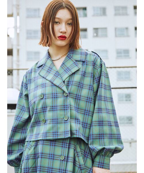 jouetie ZOZOTOWN限定 マルチWAYセットアップ ジュエティ jouetie（ジュエティ）の「【WEB限定】マルチWAYトレンチセットアップ