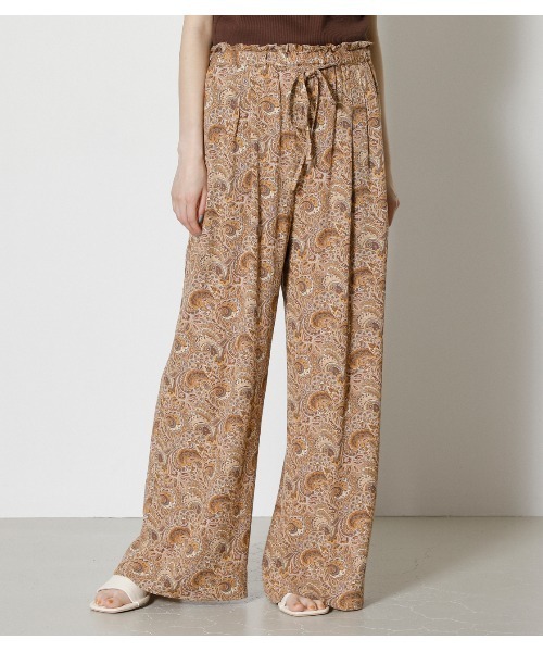AZUL by moussy（アズールバイマウジー）の「PAISLEY PANTS