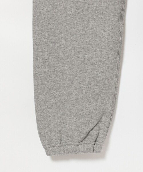 LOOPWHEELER（ループウィラー）の「LOOPWHEELER / 別注 Slim Athletic Sweat Pants（スウェットパンツ・メンズ・ライトグレー/ネイビー/ナチュラル・SMALL/MEDIUM/LARGE/X-LARGE）」の4枚目の写真