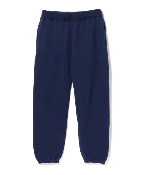 LOOPWHEELER（ループウィラー）の「LOOPWHEELER / 別注 Slim Athletic Sweat Pants（スウェットパンツ・メンズ・ライトグレー/ネイビー/ナチュラル・SMALL/MEDIUM/LARGE/X-LARGE）」の17枚目の写真