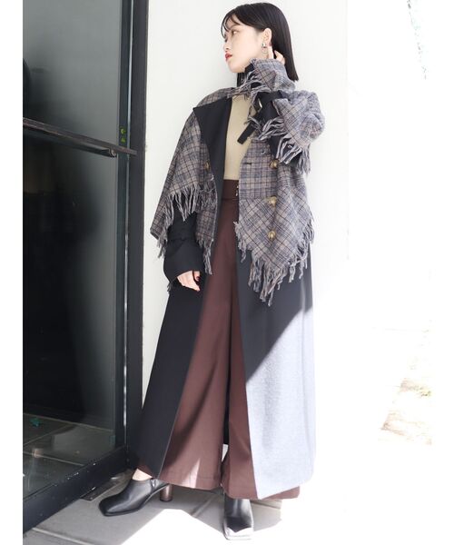 MURUA（ムルーア）の「タップブーティー（パンプス・レディース・アイボリー/ブラック/ブラウン・35/36/37）」の10枚目の写真