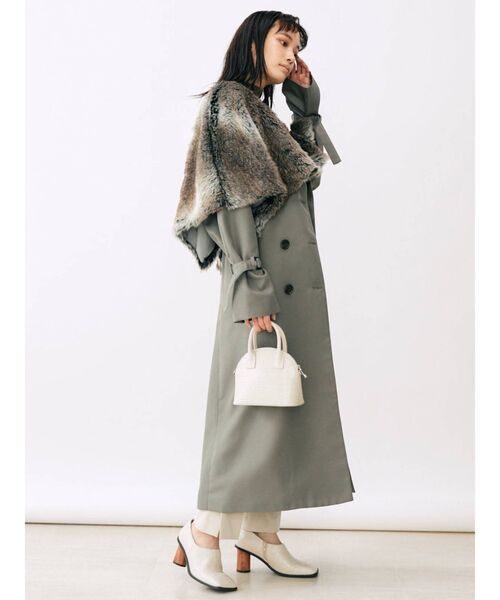 MURUA（ムルーア）の「タップブーティー（パンプス・レディース・アイボリー/ブラック/ブラウン・35/36/37）」の6枚目の写真