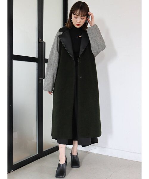 MURUA（ムルーア）の「タップブーティー（パンプス・レディース・アイボリー/ブラック/ブラウン・35/36/37）」の5枚目の写真