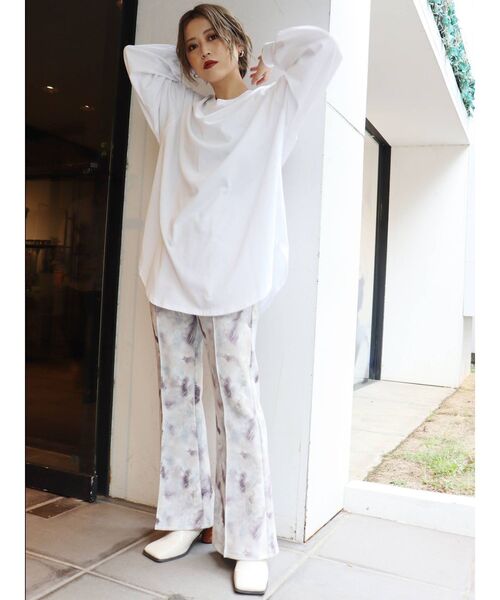 MURUA（ムルーア）の「タップブーティー（パンプス・レディース・アイボリー/ブラック/ブラウン・35/36/37）」の17枚目の写真