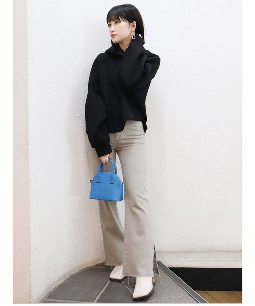 MURUA（ムルーア）の「タップブーティー（パンプス・レディース・アイボリー/ブラック/ブラウン・35/36/37）」の18枚目の写真