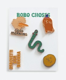 BOBO CHOSES（ボボショーズ）の「Pins Set of 5（バッジ・キッズ）」