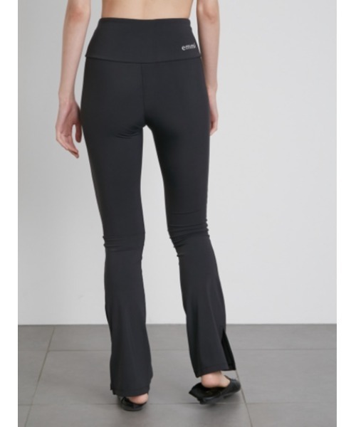 【emmi yoga】サスティナレッチレギンスパンツ