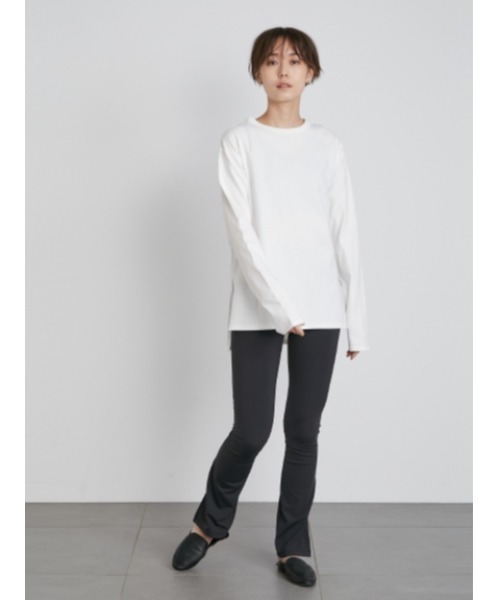 【emmi yoga】サスティナレッチレギンスパンツ