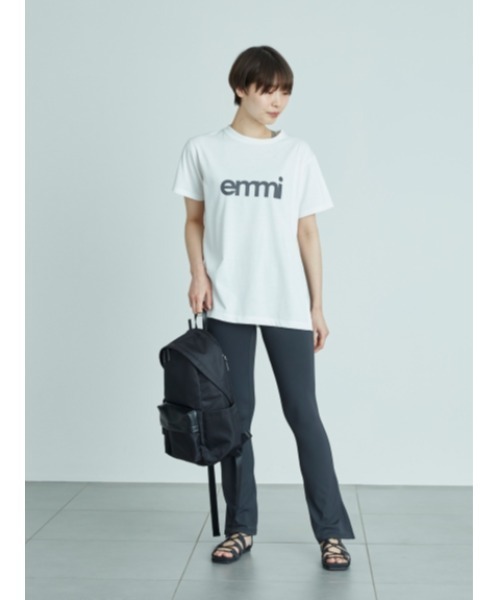 【emmi yoga】サスティナレッチレギンスパンツ