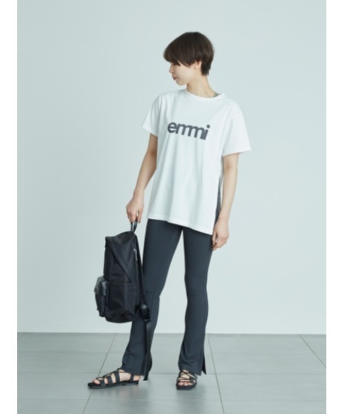 【emmi yoga】サスティナレッチレギンスパンツ