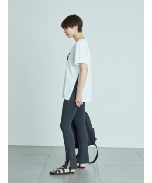 【emmi yoga】サスティナレッチレギンスパンツ