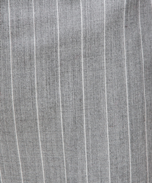 BEAUTY&YOUTH UNITED ARROWS（ビューティーアンドユースユナイテッドアローズ）の「BYTF ピンストライプパンツ◆（スラックス・レディース・ライトグレー/ネイビー・MEDIUM/SMALL）」の13枚目の写真