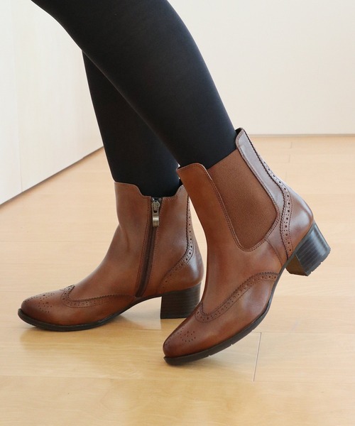 MODE KAORI（モードカオリ）の「アンクルブーツ/21431（ブーツ）」 - WEAR