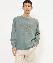 Johnbull | オーバーダイロングスリーブTシャツ(ALASKA2)(Tシャツ/カットソー)