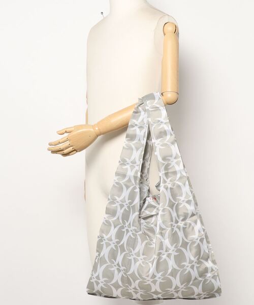 Q（キュー）の「モノグラムエコバッグ 5個セット（エコバッグ/サブバッグ・レディース・その他・FREE）」の3枚目の写真